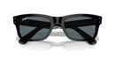 Ray-Ban Mr Burbank Sunglasses Black Blue RB2283 901/R5 Ray-Ban