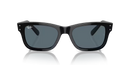 Ray-Ban Mr Burbank Sunglasses Black Blue RB2283 901/R5 Ray-Ban