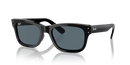 Ray-Ban Mr Burbank Sunglasses Black Blue RB2283 901/R5 Ray-Ban