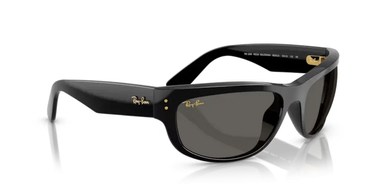 Ray-Ban Mega Balorama A$AP Rocky Sunglasses Black Frame RB2289 6826J5