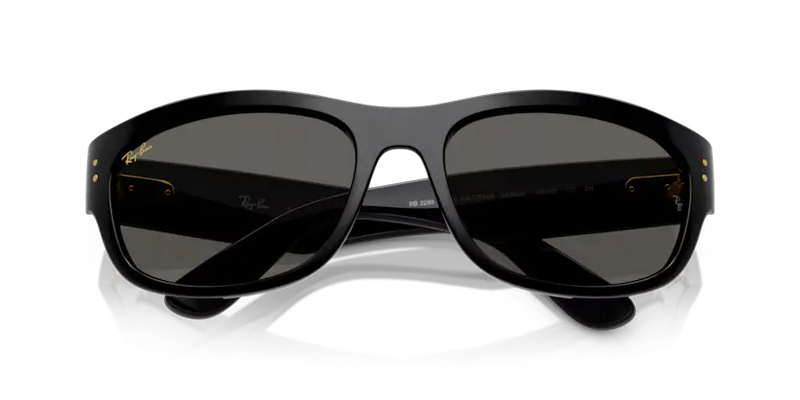 Ray-Ban Mega Balorama A$AP Rocky Sunglasses Black Frame RB2289 6826J5