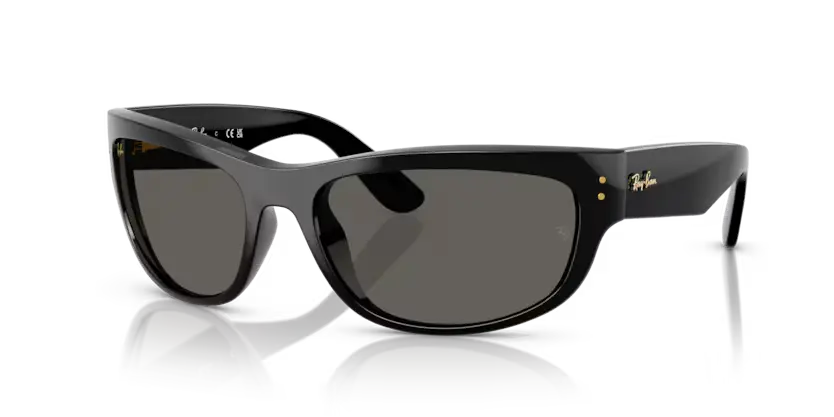 Ray-Ban Mega Balorama A$AP Rocky Sunglasses Black Frame RB2289 6826J5