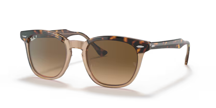 Ray-Ban Hawkeye Sunglasses Square Brown Havana RB2298 1292M2