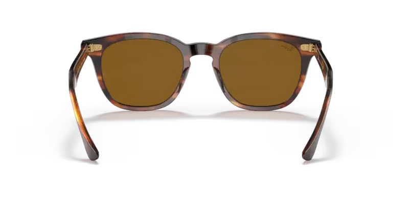 Ray-Ban Hawkeye Sunglasses Square Striped Havana RB2298 954/33