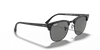 Ray-Ban Clubmaster Sunglasses Black Grey RB3016 1305B1 Ray-Ban