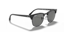 Ray-Ban Clubmaster Sunglasses Black Frame Dark Grey Lens RB3016 1305B1