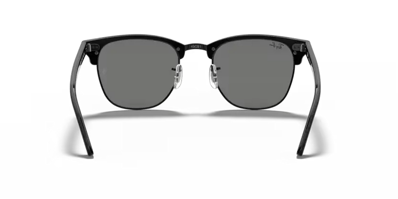 Ray-Ban Clubmaster Sunglasses Black Frame Dark Grey Lens RB3016 1305B1