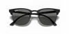 Ray-Ban Clubmaster Sunglasses Black Grey RB3016 1305B1 Ray-Ban