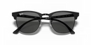 Ray-Ban Clubmaster Sunglasses Black Frame Dark Grey Lens RB3016 1305B1