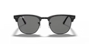 Ray-Ban Clubmaster Sunglasses Black Frame Dark Grey Lens RB3016 1305B1