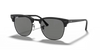 Ray-Ban Clubmaster Sunglasses Black Grey RB3016 1305B1 Ray-Ban