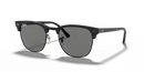 Ray-Ban Clubmaster Sunglasses Black Frame Dark Grey Lens RB3016 1305B1