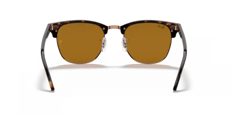 Ray-Ban Clubmaster Sunglasses Havana Frame Brown Lens RB3016 130933
