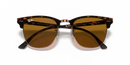 Ray-Ban Clubmaster Sunglasses Havana Frame Brown Lens RB3016 130933