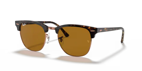 Ray-Ban Clubmaster Sunglasses Havana Frame Brown Lens RB3016 130933
