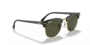 Ray-Ban Clubmaster Sunglasses Black Frame Green Lens RB3016 W0365