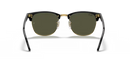 Ray-Ban Clubmaster Sunglasses Black Frame Green Lens RB3016 W0365