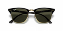 Ray-Ban Clubmaster Sunglasses Black Frame Green Lens RB3016 W0365
