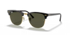 Ray-Ban Clubmaster Sunglasses Black Green RB3016 W0365 Ray-Ban