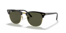 Ray-Ban Clubmaster Sunglasses Black Frame Green Lens RB3016 W0365