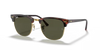 Ray-Ban Clubmaster Sunglasses Tortoise Green RB3016 W0366 Ray-Ban