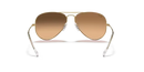 Ray-Ban Aviator Sunglasses Arista Frame Pink Lens RB3025 001/3E
