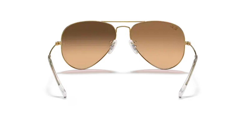 Ray-Ban Aviator Sunglasses Arista Frame Pink Lens RB3025 001/3E