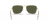 Ray-Ban Caravan Sunglasses Arista with Green Lens RB3136 001