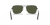 Ray-Ban Caravan Sunglasses Gunmetal with Green Lens RB3136 004