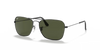Ray-Ban Caravan Sunglasses Gunmetal with Green Lens RB3136 004 Ray-Ban