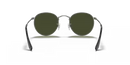 Ray-Ban Round Metal Sunglasses Gunmetal Frame Green Lens RB3447 029