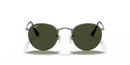 Ray-Ban Round Metal Sunglasses Gunmetal Frame Green Lens RB3447 029
