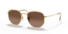 Ray-Ban Sunglasses Arista Brown Gradient RB3548N 912443 Ray-Ban