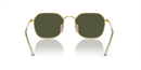 Ray-Ban Jim Sunglasses Arista Frame Green Lens RB3694 001/31