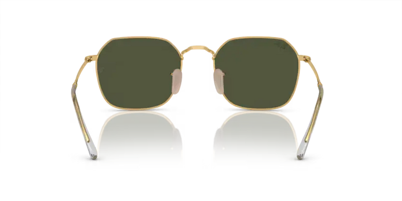 Ray-Ban Jim Sunglasses Arista Frame Green Lens RB3694 001/31