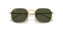 Ray-Ban Jim Sunglasses Arista Frame Green Lens RB3694 001/31