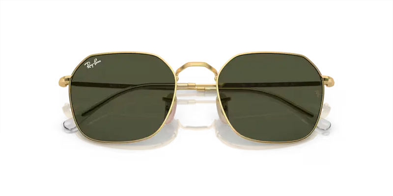 Ray-Ban Jim Sunglasses Arista Frame Green Lens RB3694 001/31