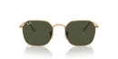 Ray-Ban Jim Sunglasses Arista Frame Green Lens RB3694 001/31