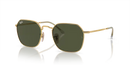 Ray-Ban Jim Sunglasses Arista Frame Green Lens RB3694 001/31