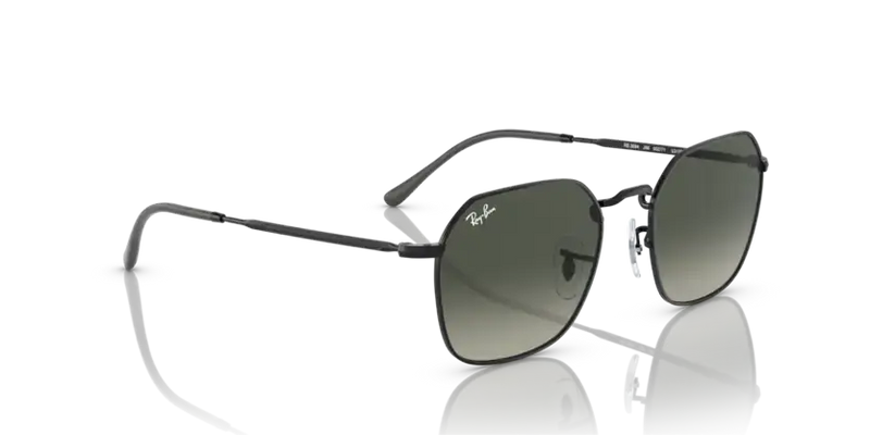 Ray-Ban Jim Sunglasses Black Frame Grey Lens RB3694 002/71