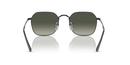 Ray-Ban Jim Sunglasses Black Frame Grey Lens RB3694 002/71