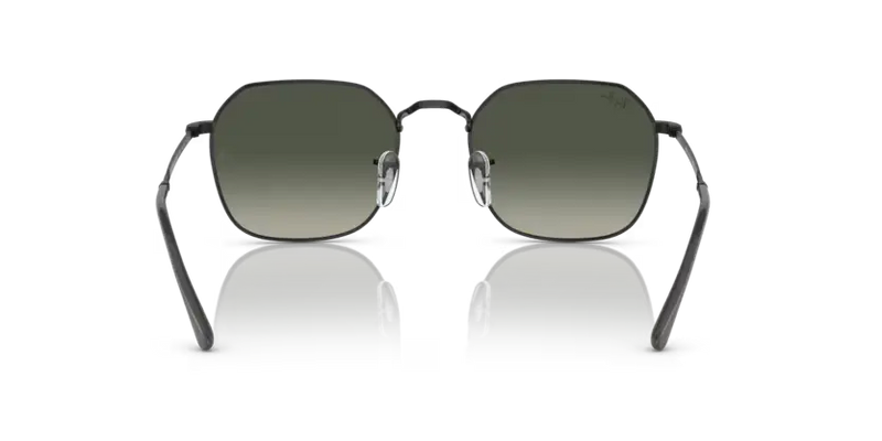 Ray-Ban Jim Sunglasses Black Frame Grey Lens RB3694 002/71