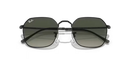 Ray-Ban Jim Sunglasses Black Frame Grey Lens RB3694 002/71