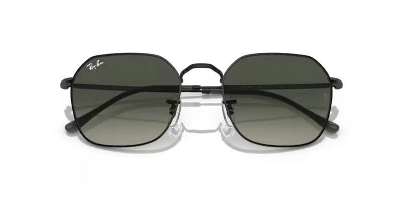 Ray-Ban Jim Sunglasses Black Frame Grey Lens RB3694 002/71