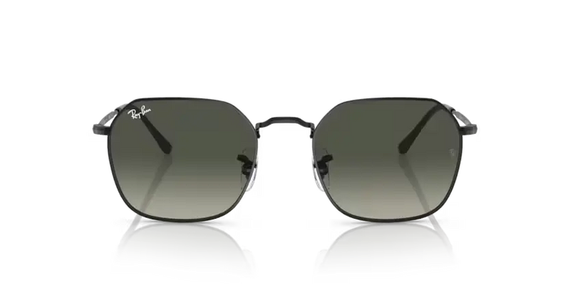 Ray-Ban Jim Sunglasses Black Frame Grey Lens RB3694 002/71