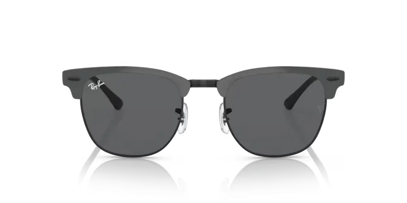 Ray-Ban Clubmaster Metal Sunglasses Grey Frame RB3716 9256B1