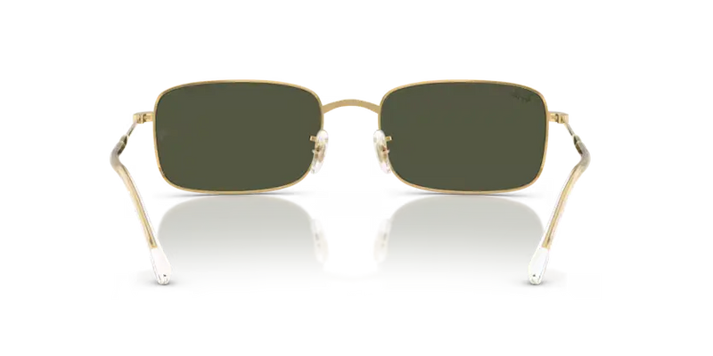 Ray-Ban Sunglasses Rectangle Arista with Green Lens RB3746 001/31