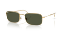 Ray-Ban Sunglasses Rectangle Arista with Green Lens RB3746 001/31
