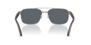 Ray-Ban Sunglasses Gunmetal Frame Blue Lens RB3751 004/R5