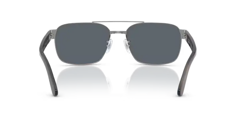 Ray-Ban Sunglasses Gunmetal Frame Blue Lens RB3751 004/R5